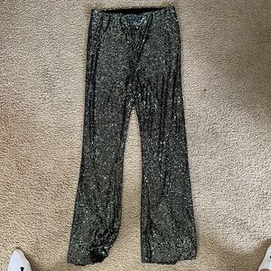 Sequins Urban Outfitters Pants